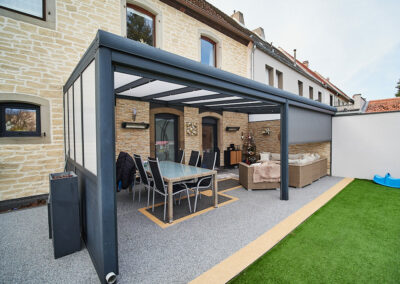 pergola à Metz